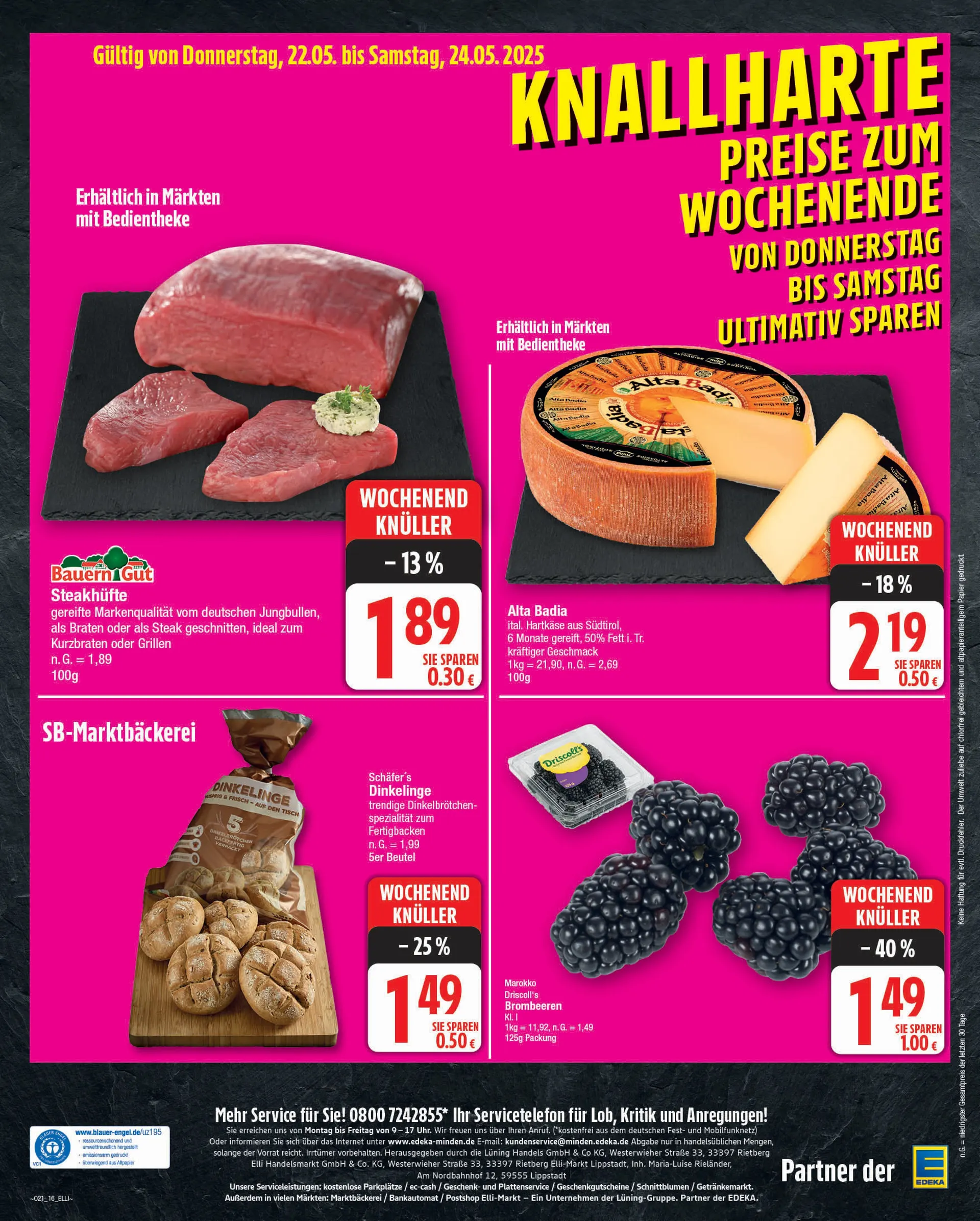 Elli Markt Prospekt von 19. Mai bis 25. Mai 2025 - Prospekt seite 16