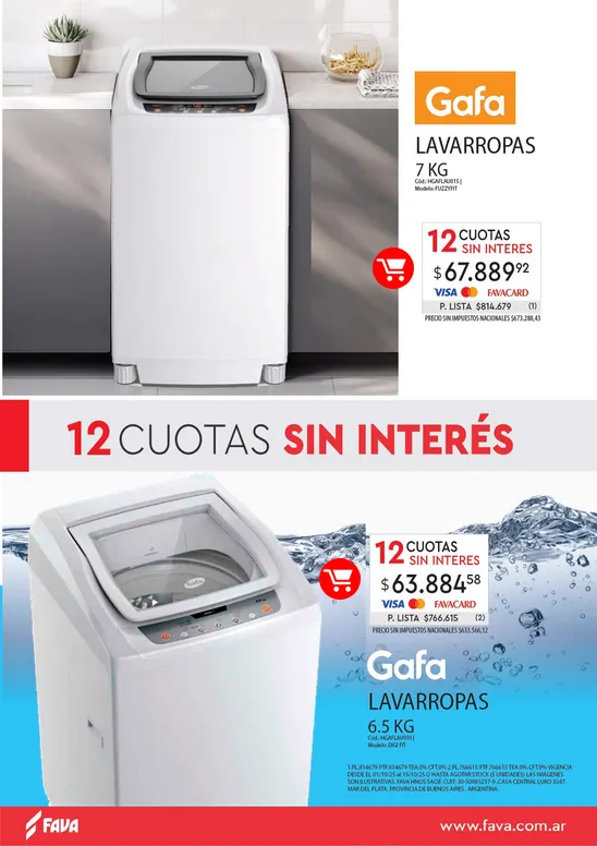 Ofertas de Fava Ofertas 2 de octubre al 31 de octubre 2025 - Página 16 del catálogo