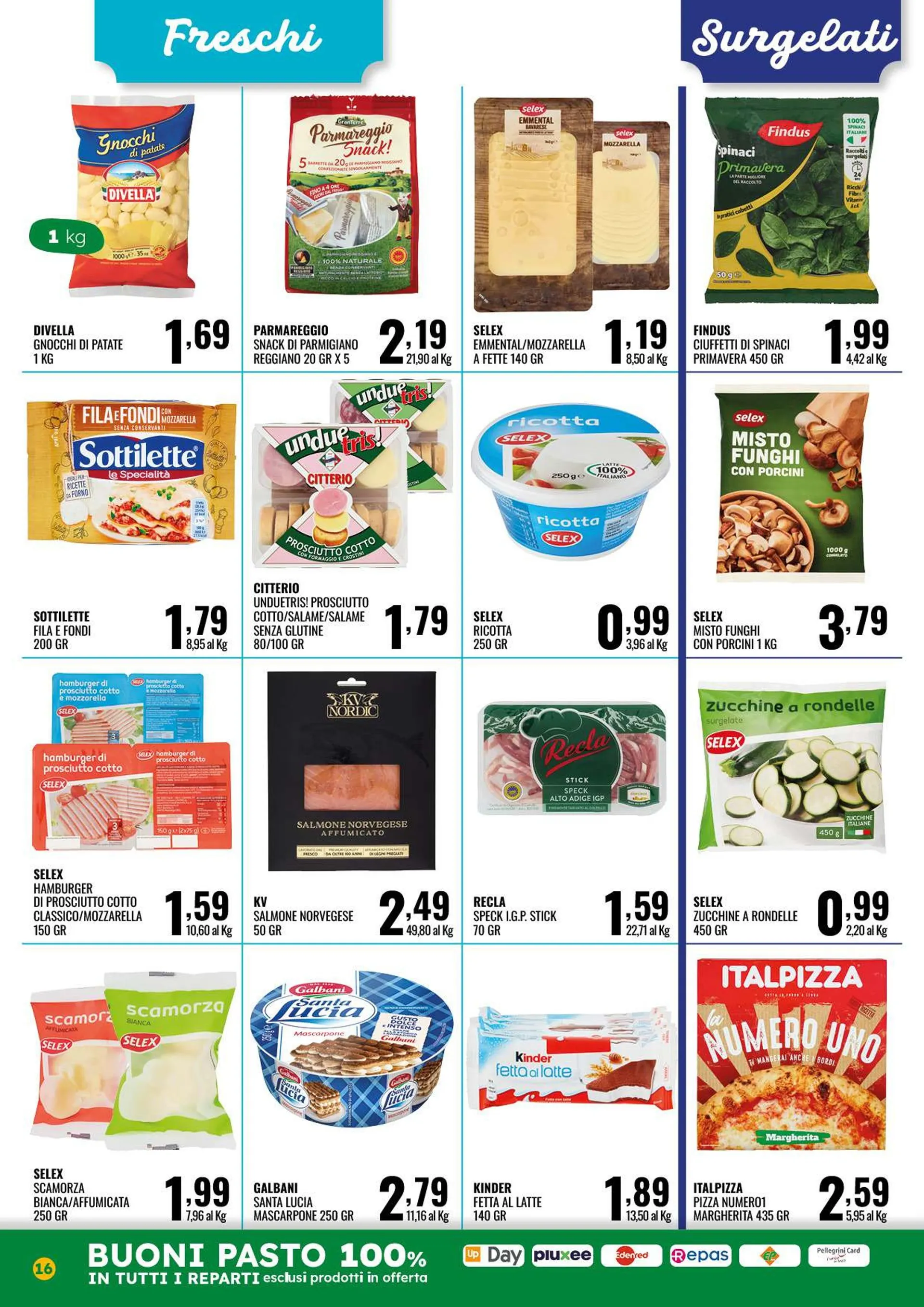 Volantini Gecop da 9 febbraio a 22 febbraio di 2026 - Pagina del volantino 16