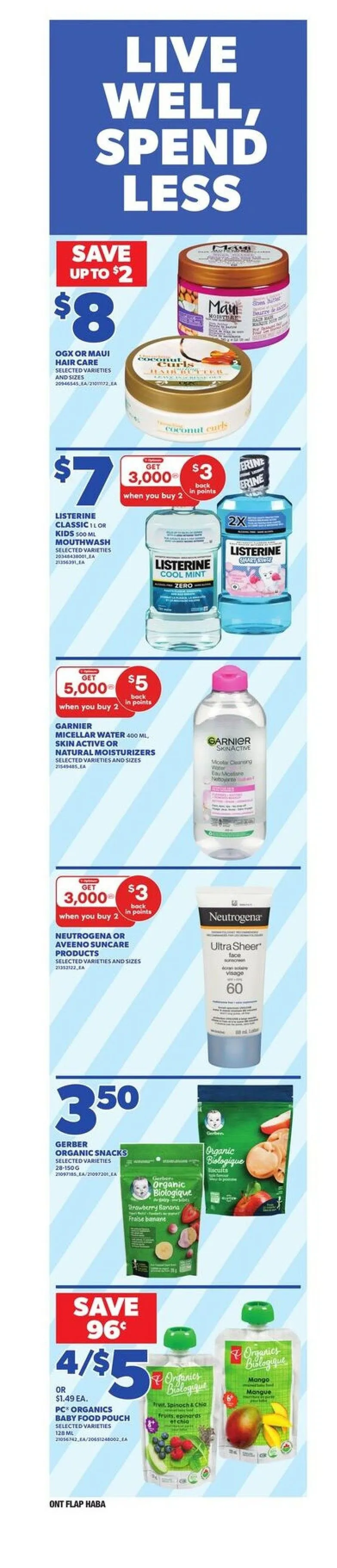 Zehrs Sales from August 21 to August 27 2025 - flyer page 16