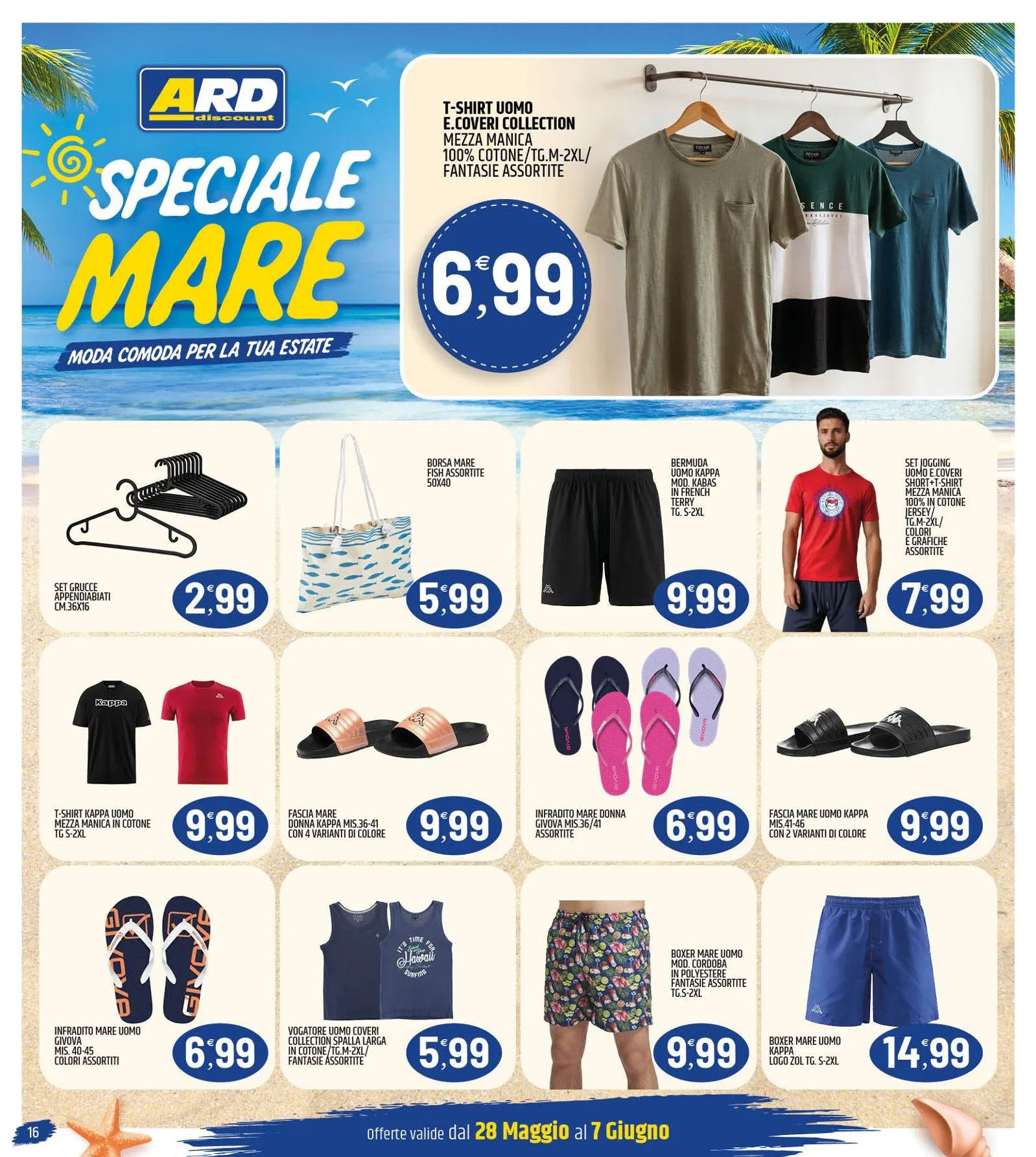 Volantini ARD Discount da 28 maggio a 3 giugno di 2026 - Pagina del volantino 16