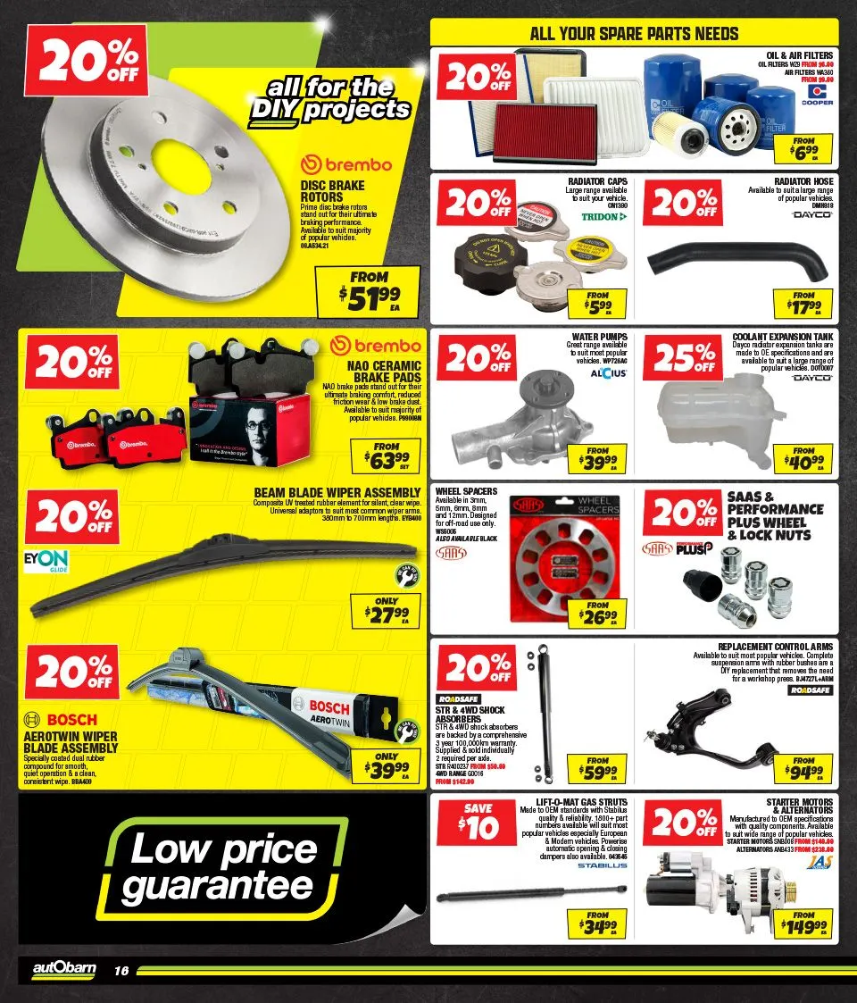 Autobarn catalogues - Catalogue valid from 22 October to 11 November 2025 - page 16