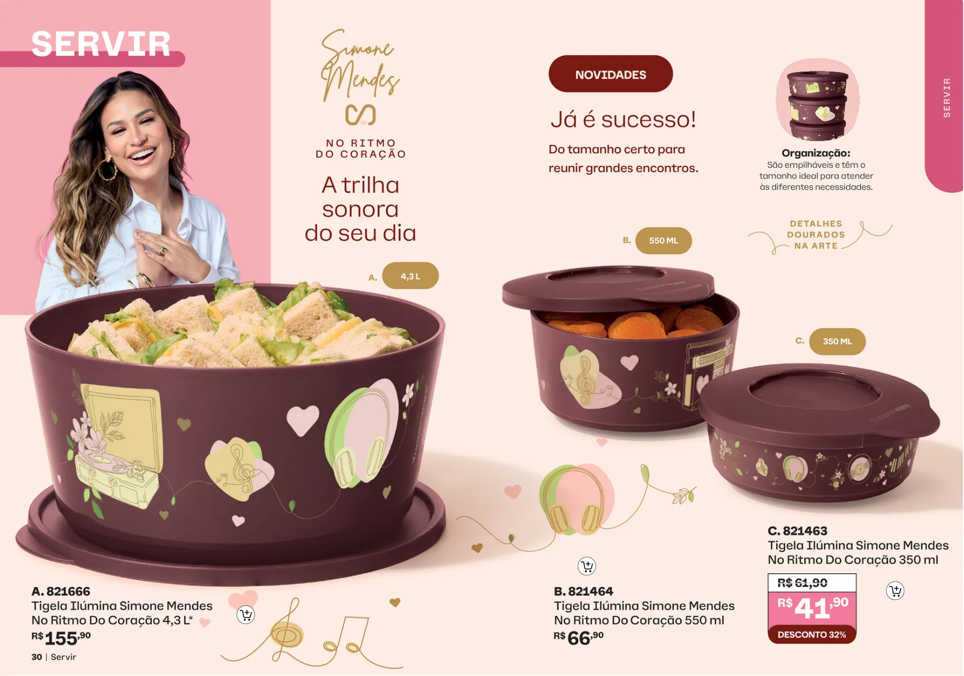 Encarte de Tupperware 23 de julho até 31 de julho 2026 - Pagina 16