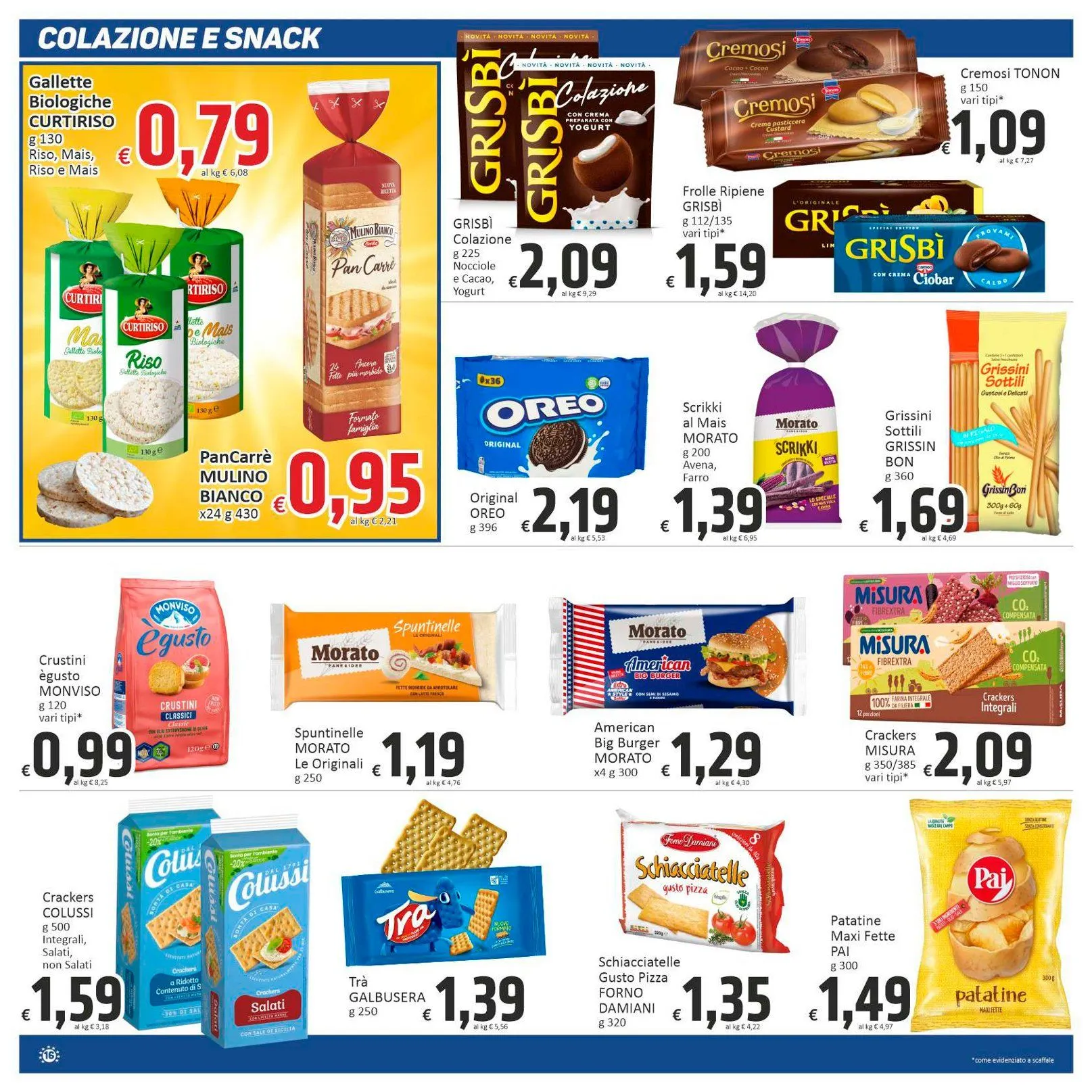 Volantini Paghi Poco da 13 maggio a 22 maggio di 2025 - Pagina del volantino 16