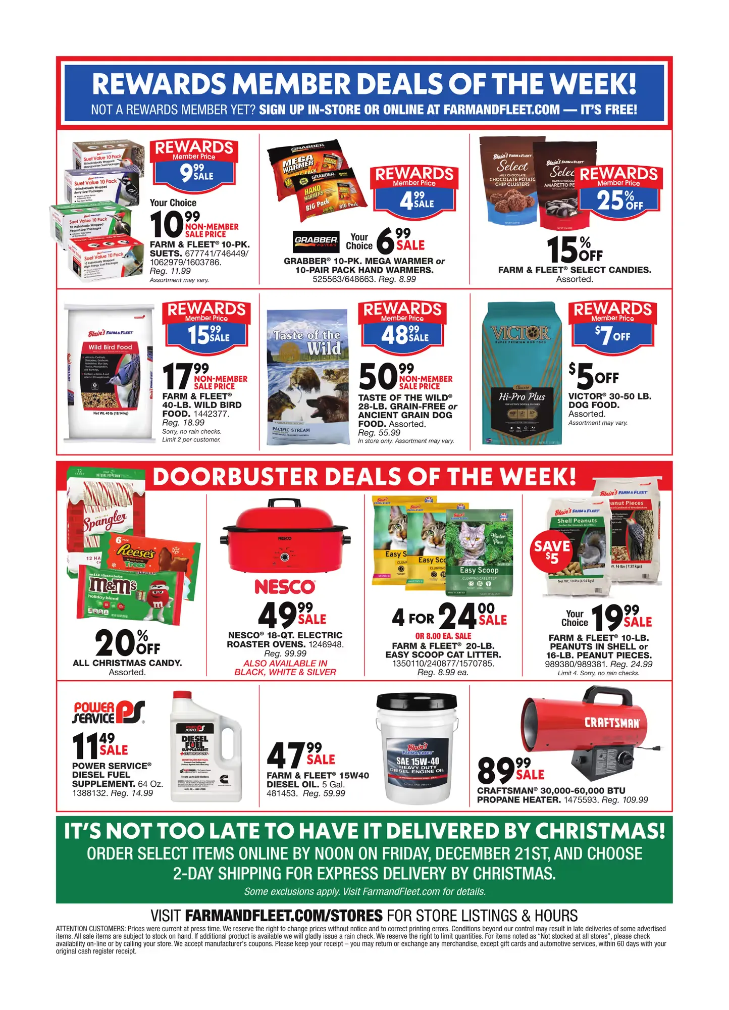 Weekly ad Blain's Farm & Fleet Sales from December 11 to December 25 2025 - Page 16