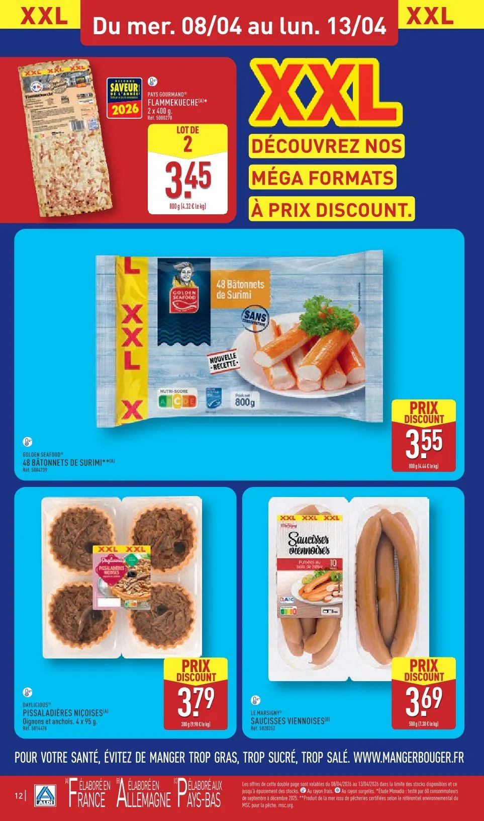 Catalogues ALDI du 8 avril au 13 avril 2026 - Catalogue page 16