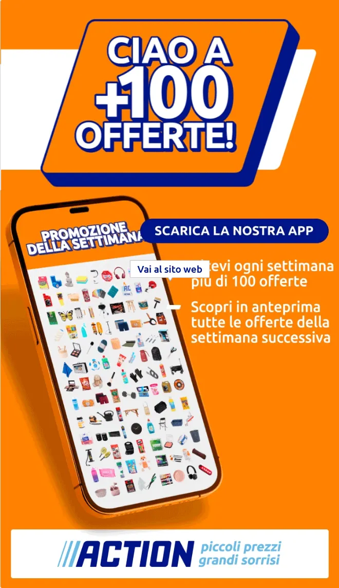 Volantini Action da 4 marzo a 10 marzo di 2026 - Pagina del volantino 16