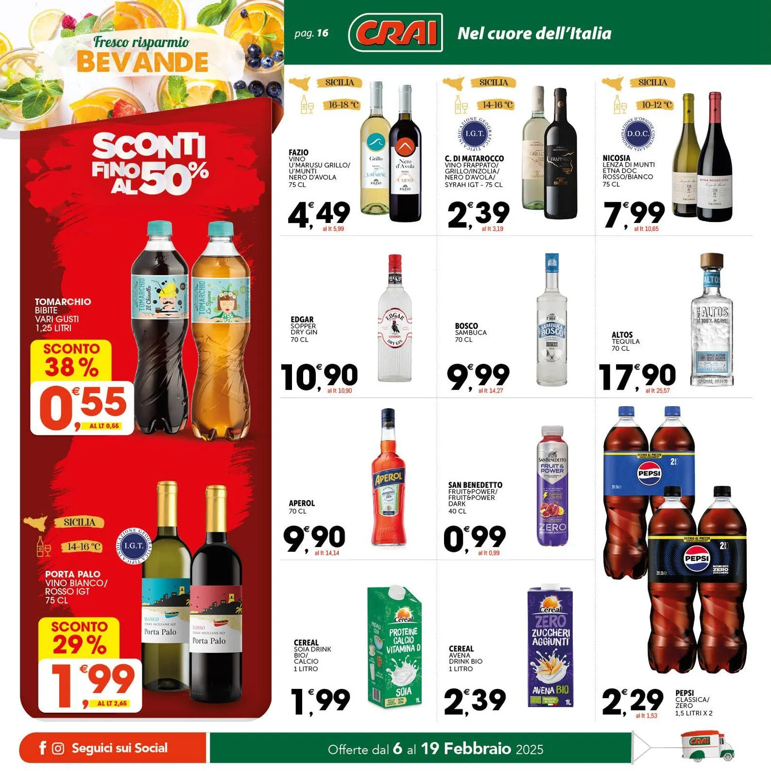 Weekly ad Hornbacher's Deals from February 6 to February 19 2025 - Page 16