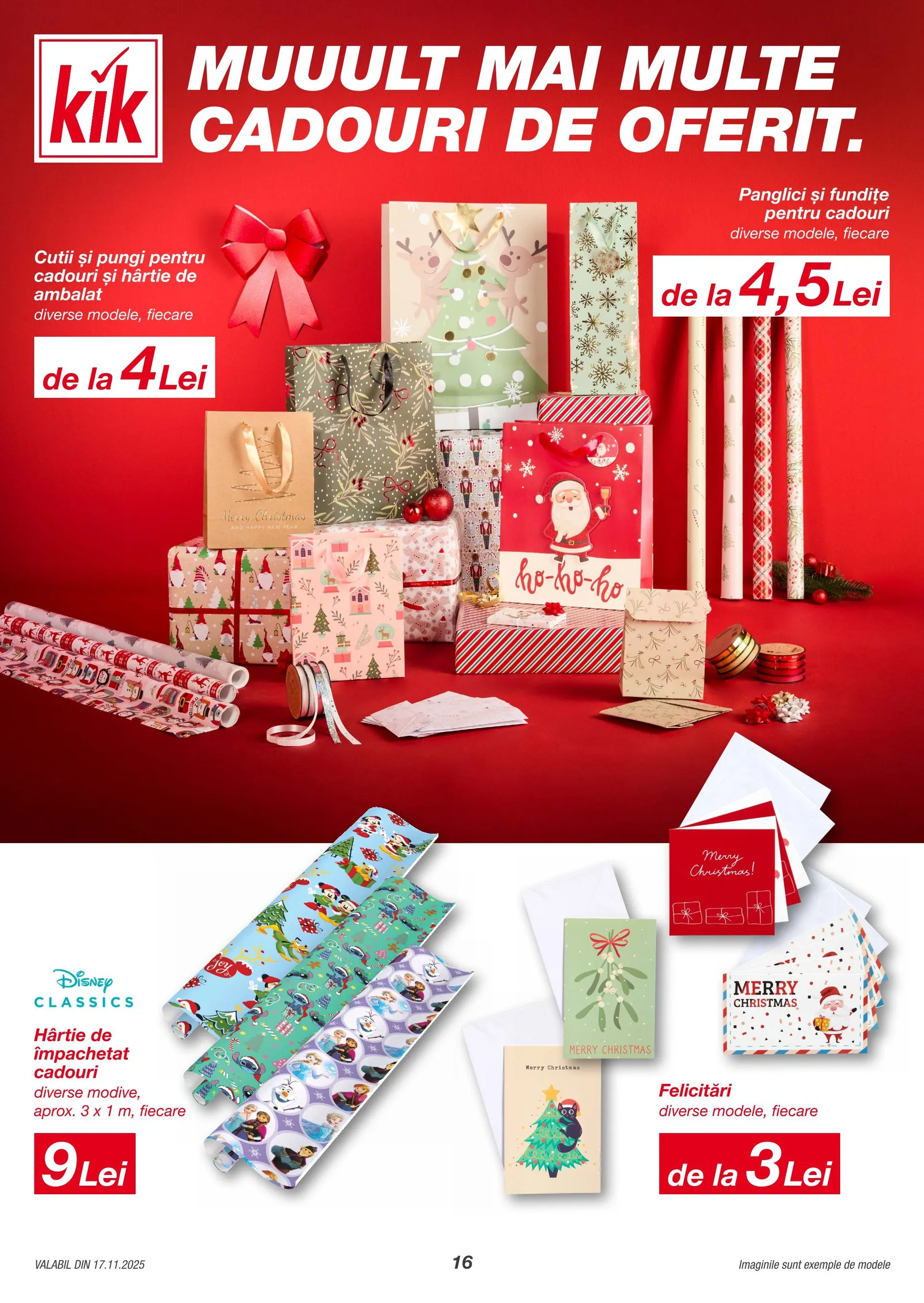 Catalog Kik de la 10 decembrie până la 14 decembrie 2025 - Revista Pagina 16
