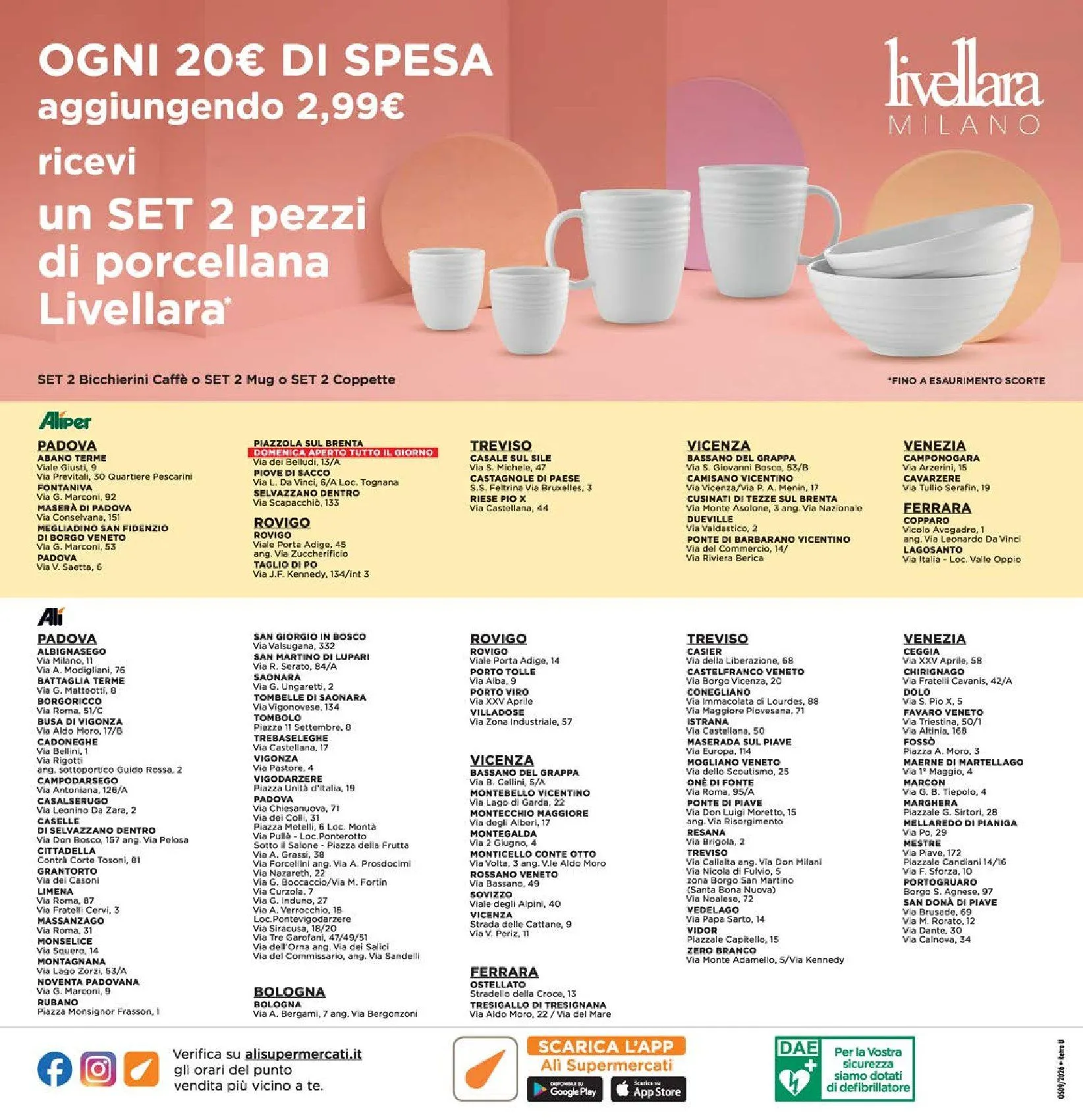 Volantini Alì Supermercati da 7 maggio a 16 maggio di 2026 - Pagina del volantino 16