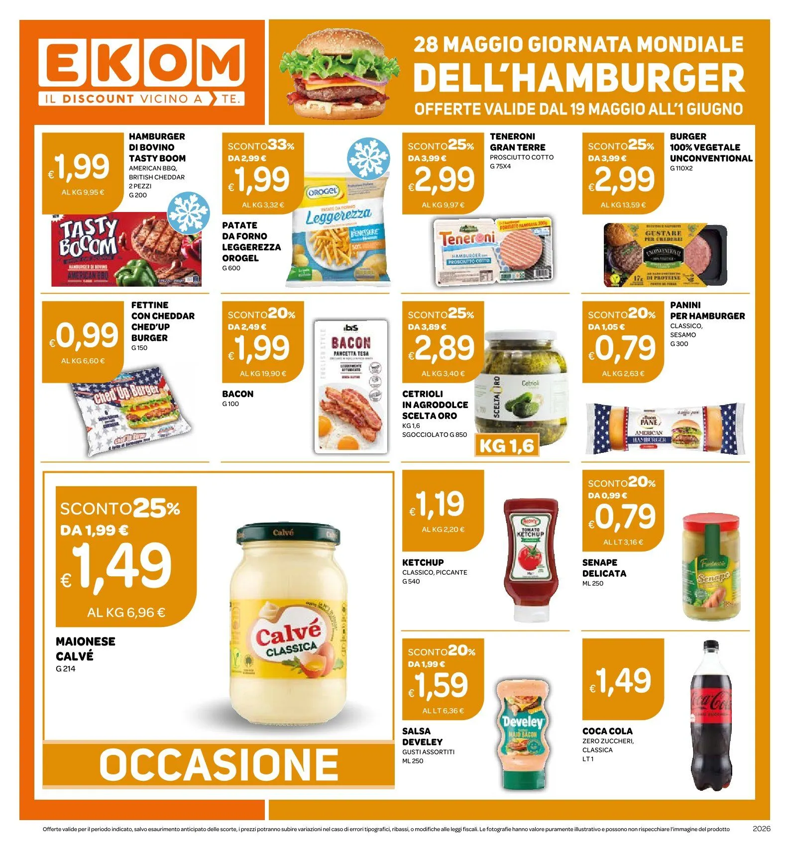 Volantini Ekom da 19 maggio a 1 giugno di 2026 - Pagina del volantino 16