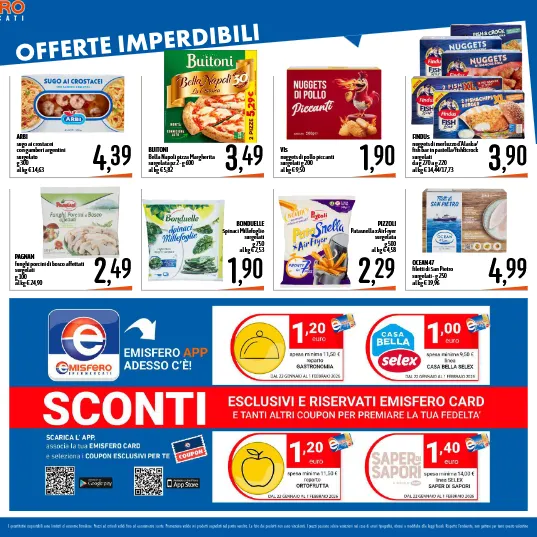 Volantini Emisfero da 22 gennaio a 1 febbraio di 2026 - Pagina del volantino 16