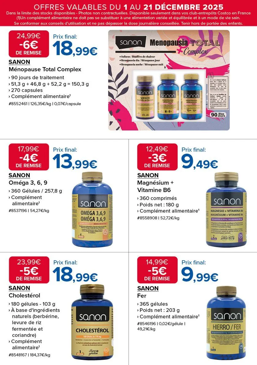 Costco Catalogue du 1 décembre au 21 décembre 2025 - Catalogue page 16