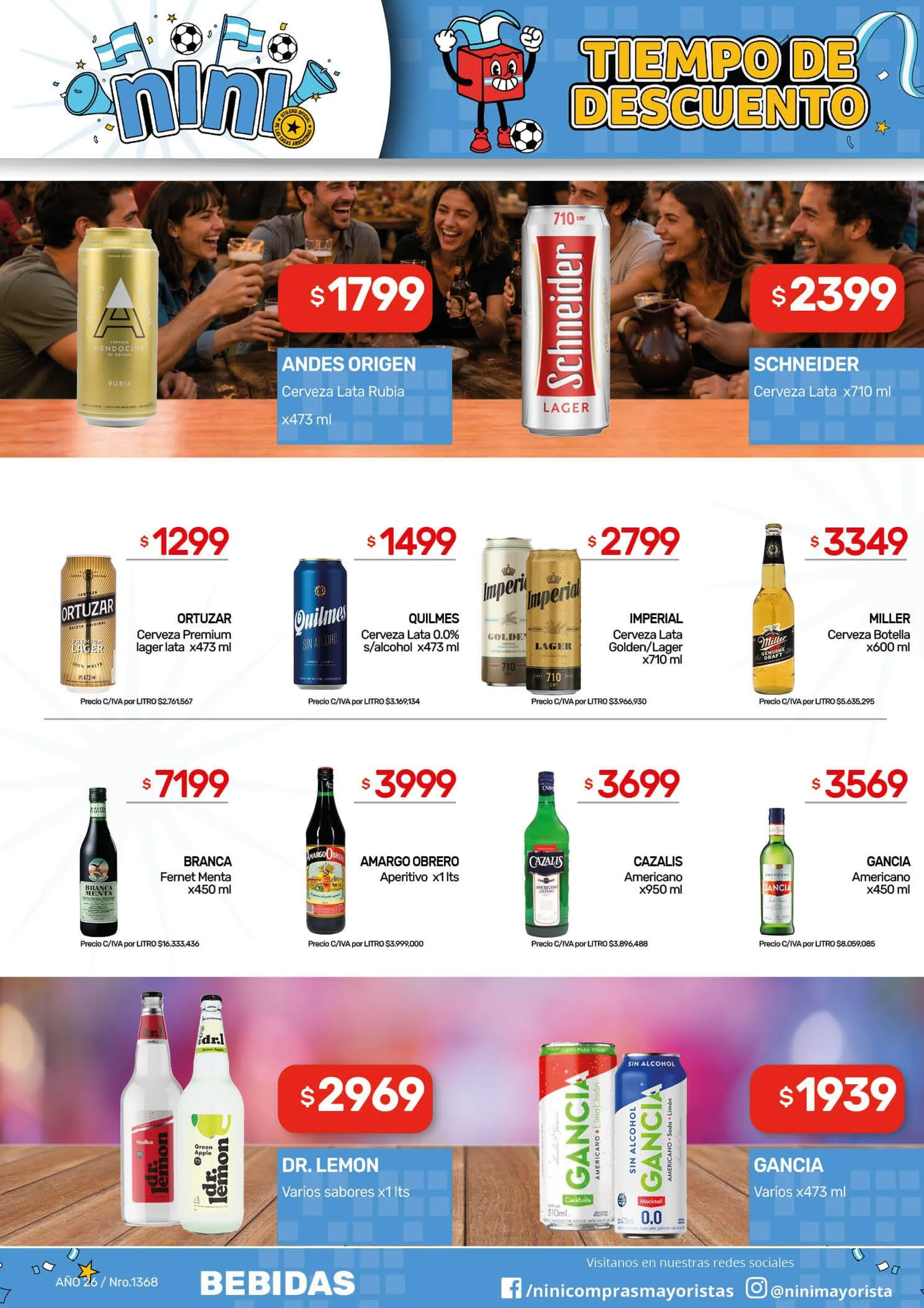 Ofertas de Nini Mayorista Ofertas 13 de julio al 19 de julio 2026 - Página 16 del catálogo