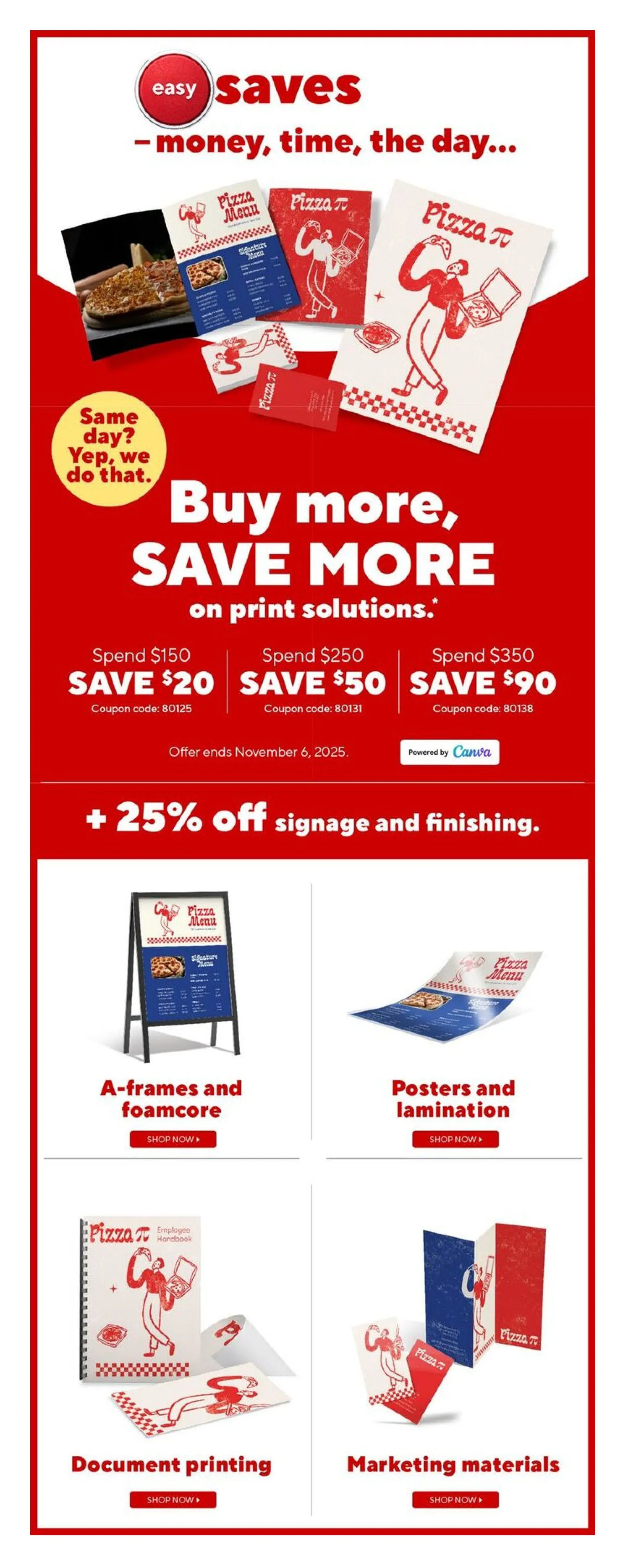 Staples Sales from October 17 to October 23 2025 - flyer page 16