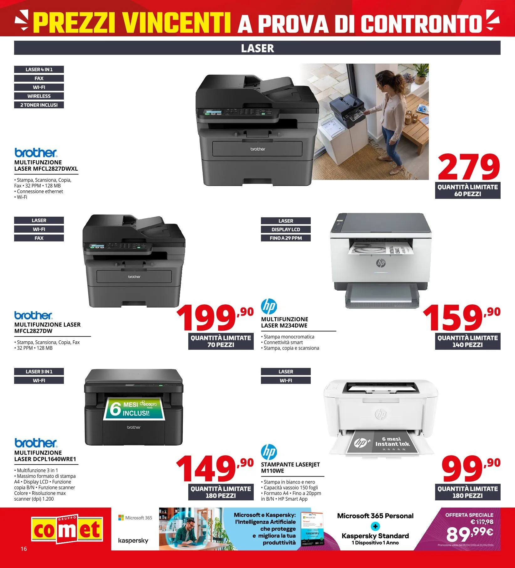  Volantini Comet da 24 aprile a 7 maggio di 2026 - Pagina del volantino 16