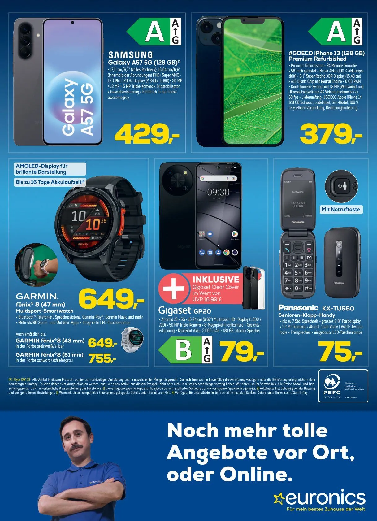 Euronics Angebote von 6. Juni bis 14. Juni 2026 - Prospekt seite 16