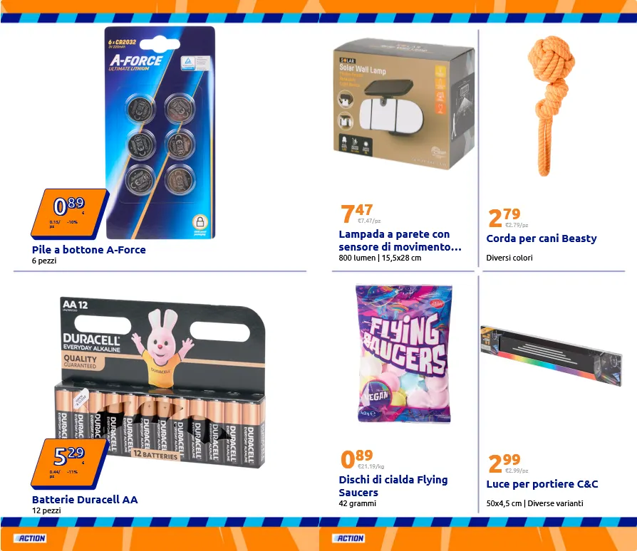 Volantini Action da 28 gennaio a 3 febbraio di 2026 - Pagina del volantino 16