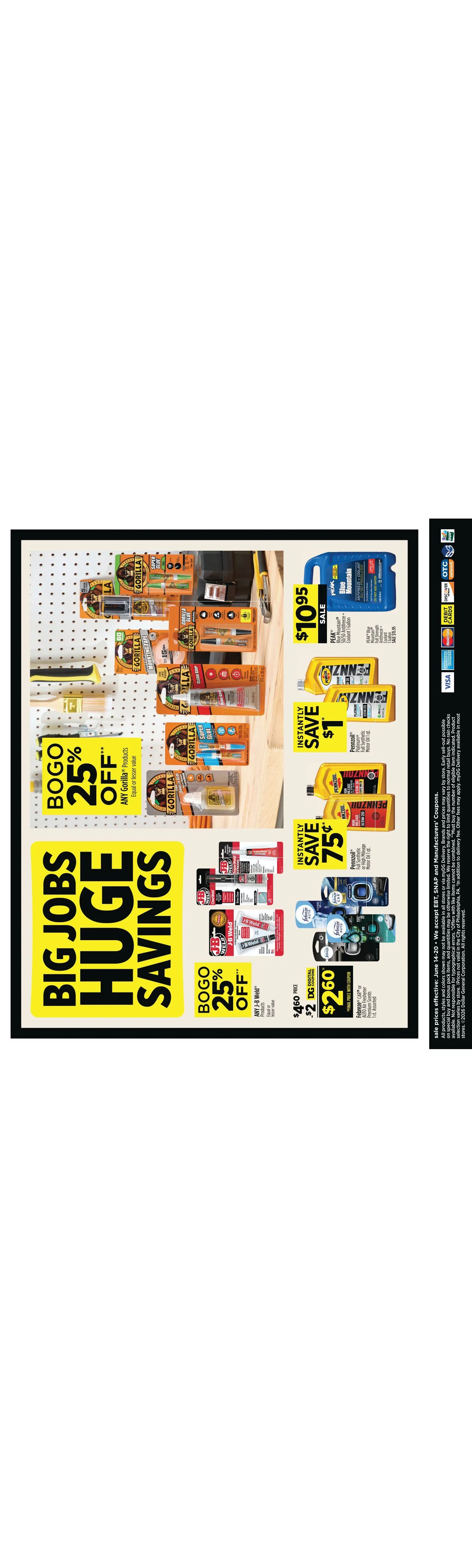 Weekly ad Dollar General Sales from June 14 to June 20 2026 - Page 11