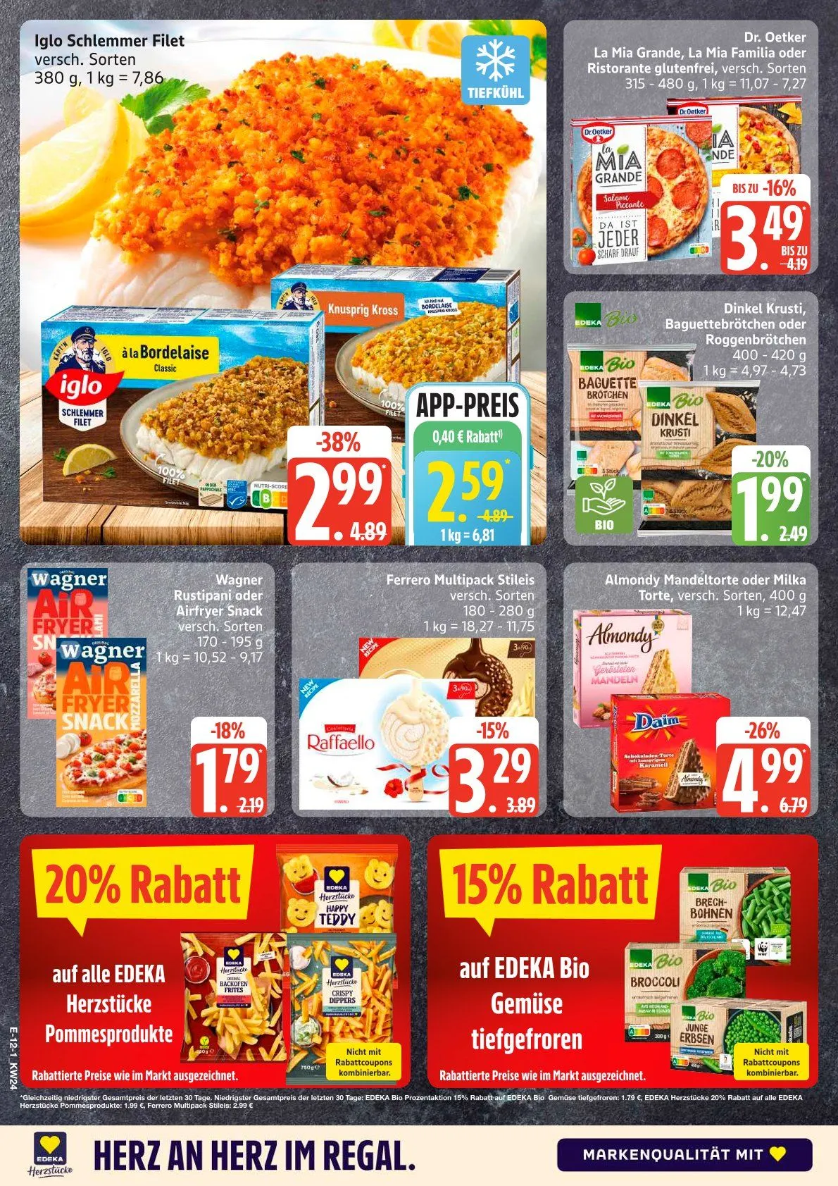 Edeka Angebote von 8. Juni bis 13. Juni 2026 - Prospekt seite 16