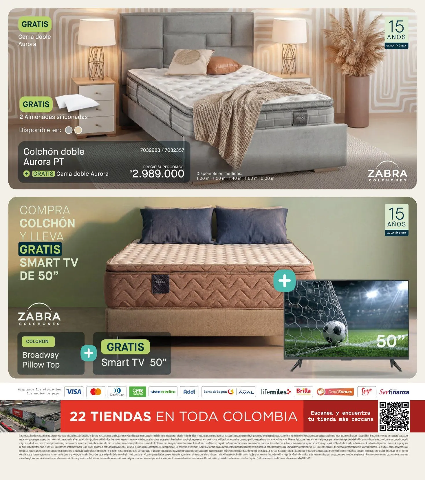 Catalogo de Jamar Ofertas 23 de abril al 24 de mayo 2026 - Pag 16