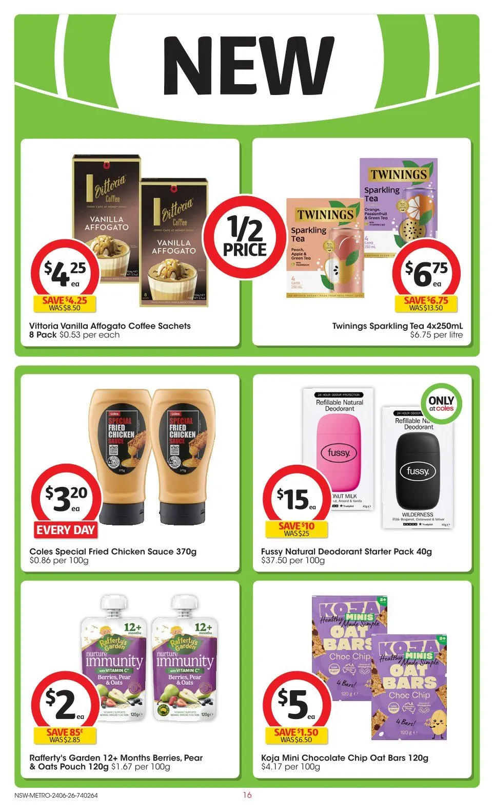  Coles catalogues  - Catalogue valid from 24 June to 30 June 2026 - page 16