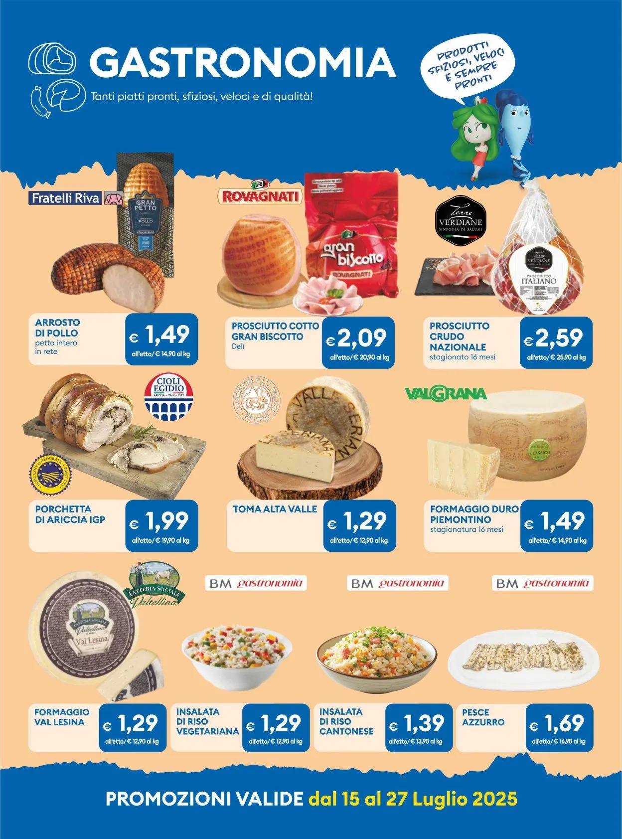 Volantini MD Discount da 15 luglio a 27 luglio di 2025 - Pagina del volantino 16