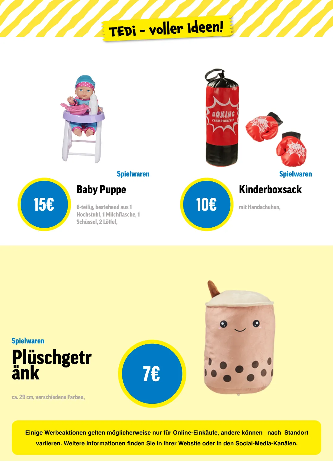 TEDI Angebote von 9. Januar bis 31. Januar 2026 - Prospekt seite 16