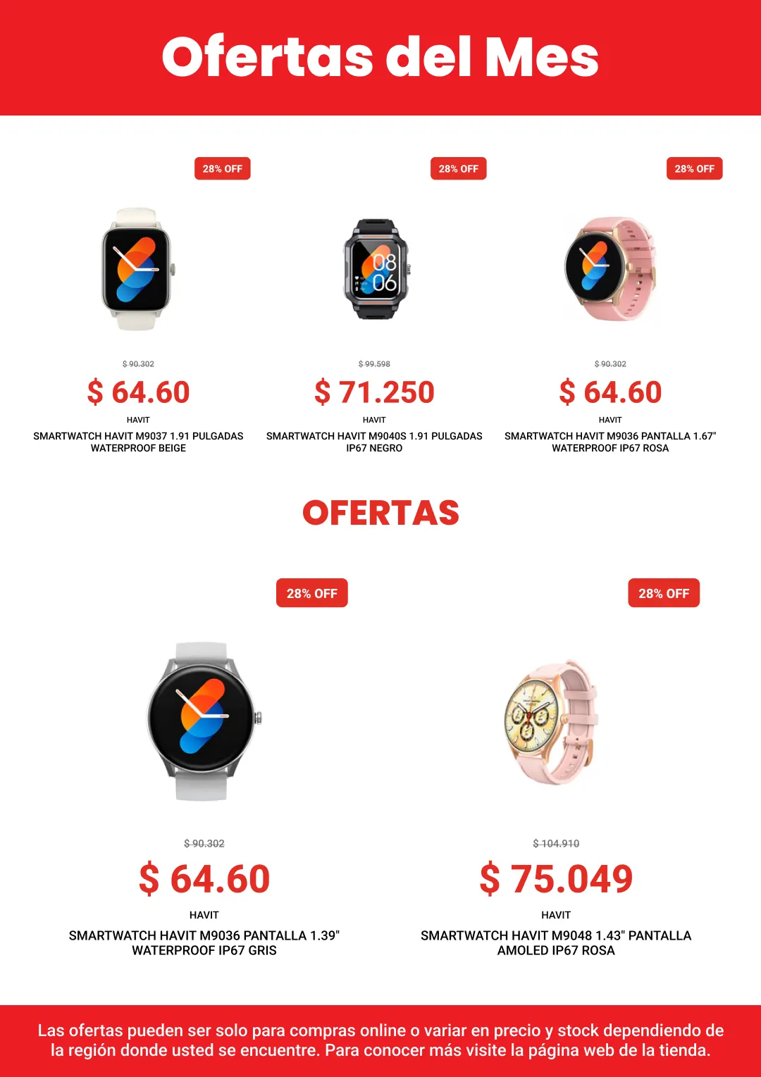 Ofertas de  Garbarino Ofertas 3 de febrero al 18 de febrero 2026 - Página 16 del catálogo