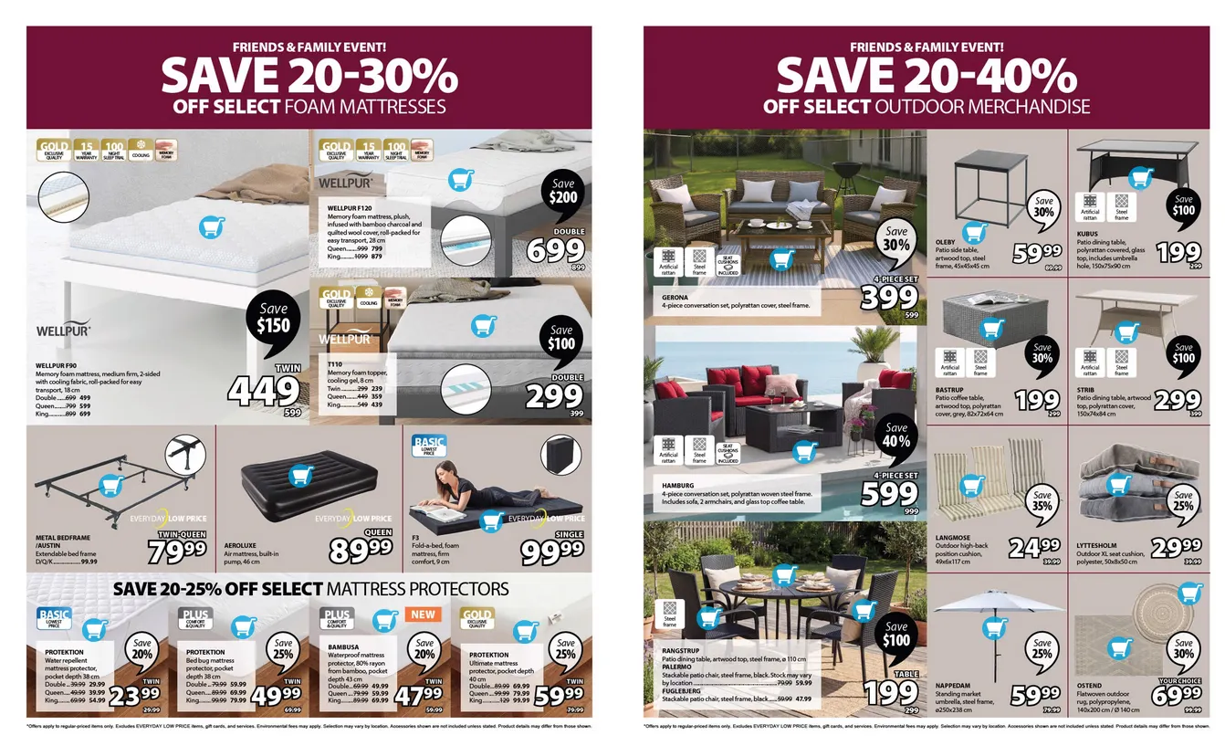  JYSK flyers from March 12 to March 25 2026 - flyer page 16