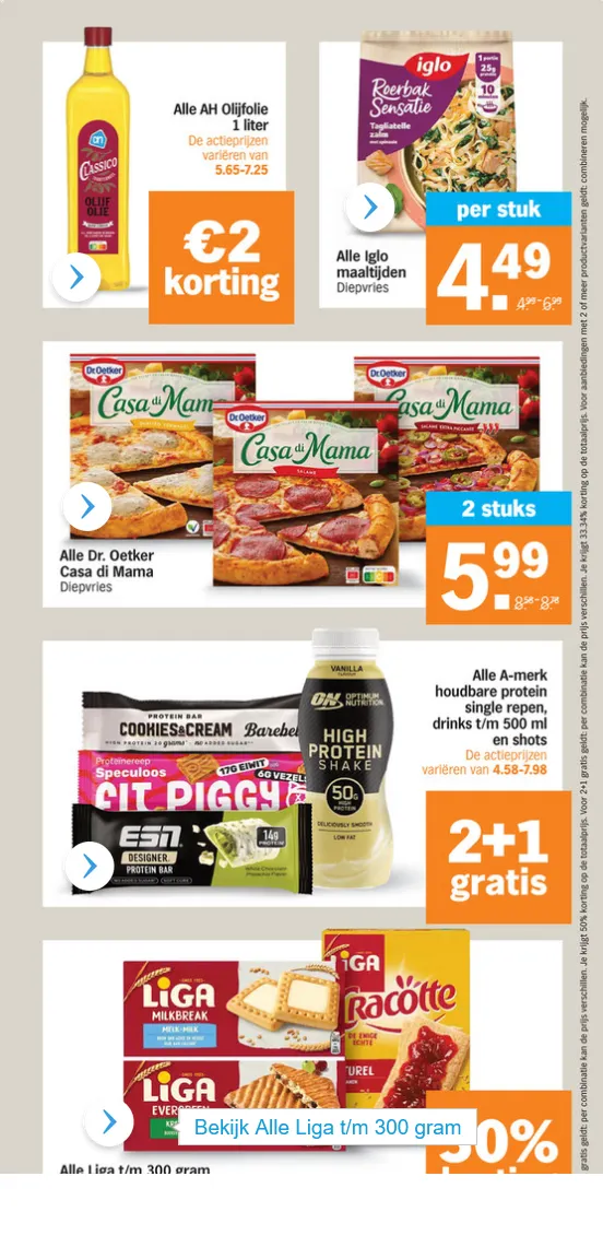 Albert Heijn folders van 7 april tot 12 april 2026 - Folder pagina 16