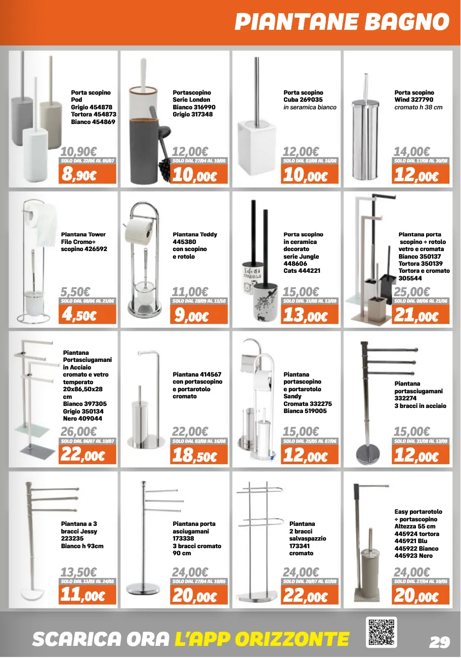 Volantini Orizzonte da 1 maggio a 11 ottobre di 2026 - Pagina del volantino 16