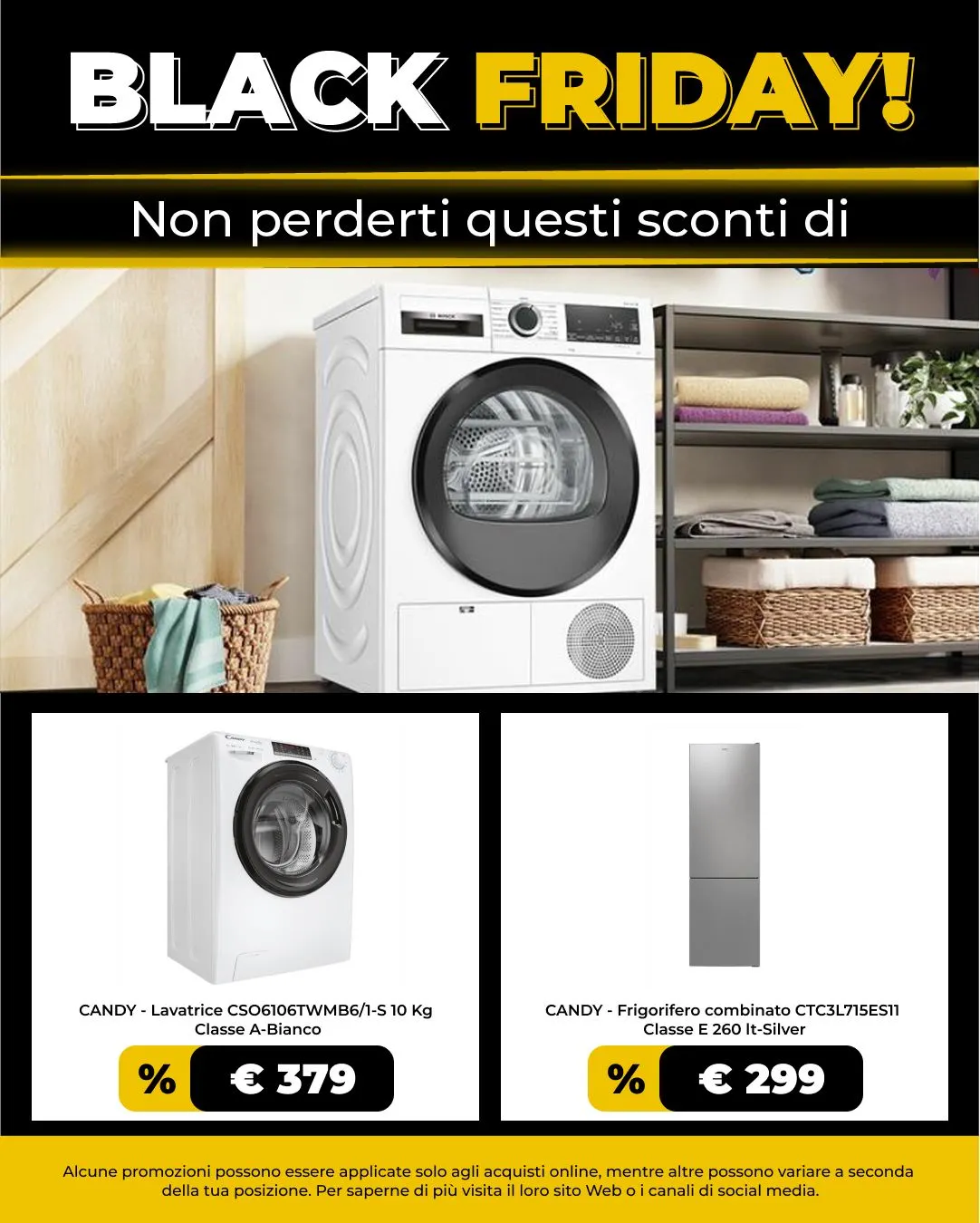 Sconti Black Friday da 14 novembre a 30 novembre di 2024 - Pagina del volantino 15