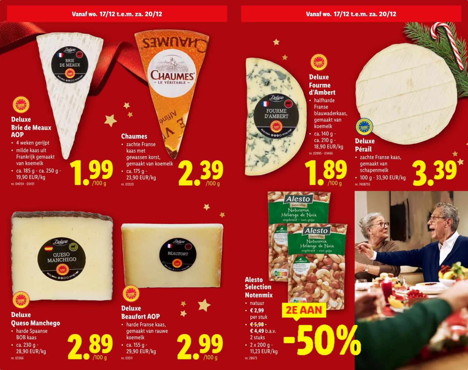 Lidl Folder van 17 december tot 20 december 2025 - folder pagina 16