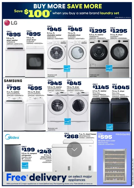 RONA Sales from January 29 to February 11 2026 - flyer page 16