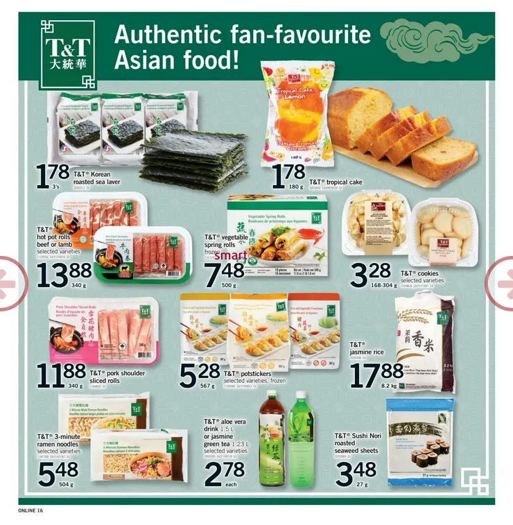 Fortinos Sales from June 4 to June 10 2026 - flyer page 16