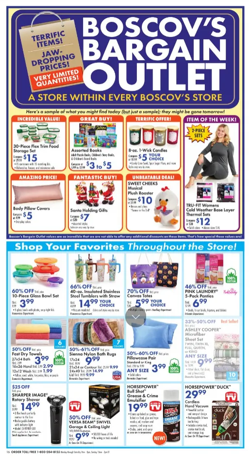 Weekly ad Boscov's Sales from October 9 to October 15 2025 - Page 16