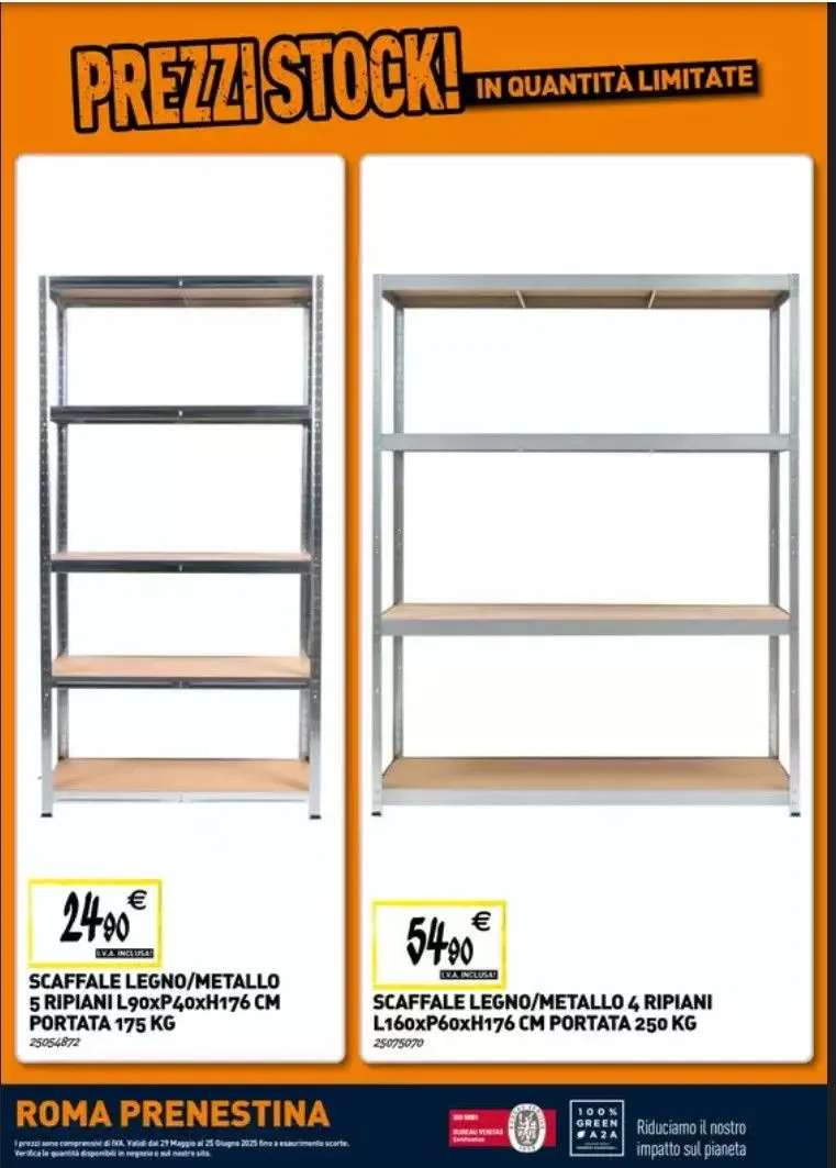 Tecnomat Volantino da 29 maggio a 25 giugno di 2025 - Pagina del volantino 15