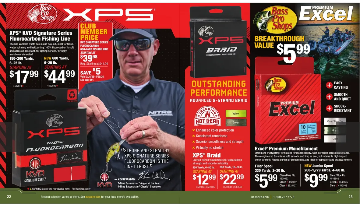 Weekly ad Bass Pro Shops Sales from April 8 to April 14 2026 - Page 12