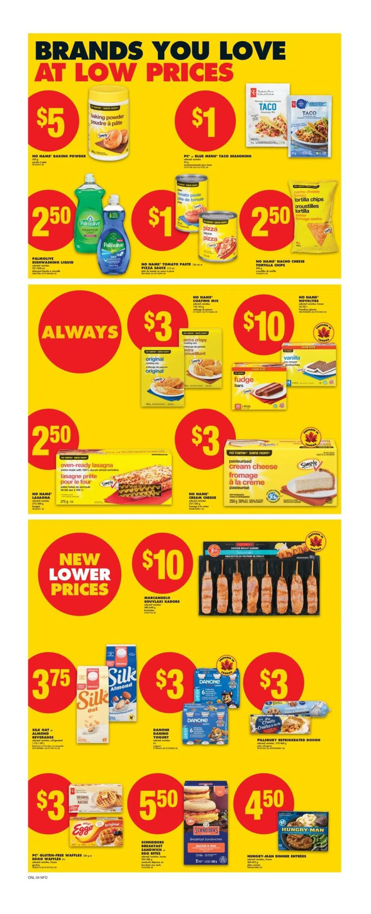 No Frills Sales from September 25 to October 1 2025 - flyer page 16