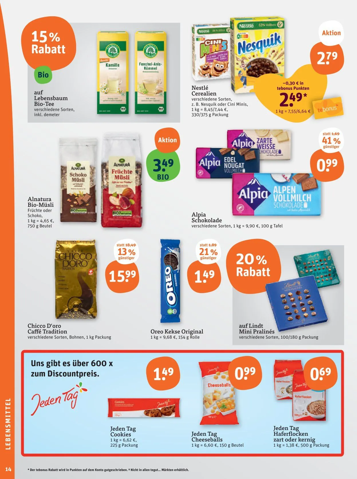 tegut... Prospekte von 31. Oktober bis 3. November 2025 - Prospekt seite 16