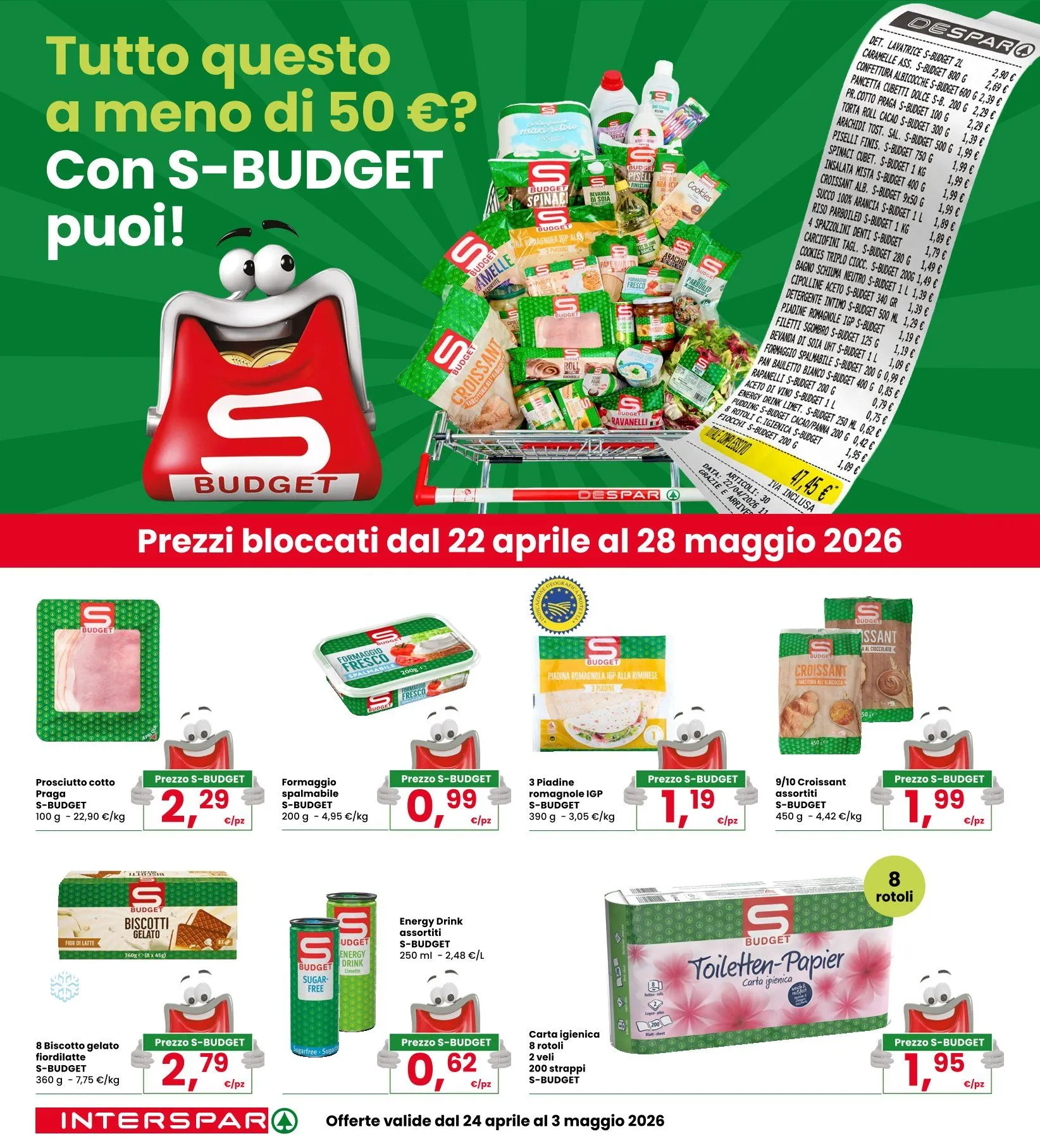 Volantini Interspar da 24 aprile a 3 maggio di 2026 - Pagina del volantino 16