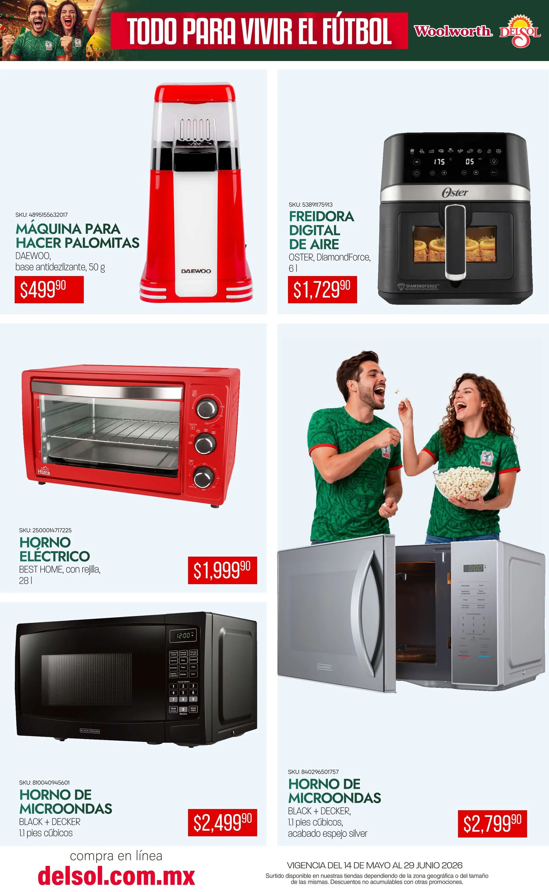 Catálogo de Woolworth Ofertas 14 de mayo al 29 de junio 2026 - Pagina 16