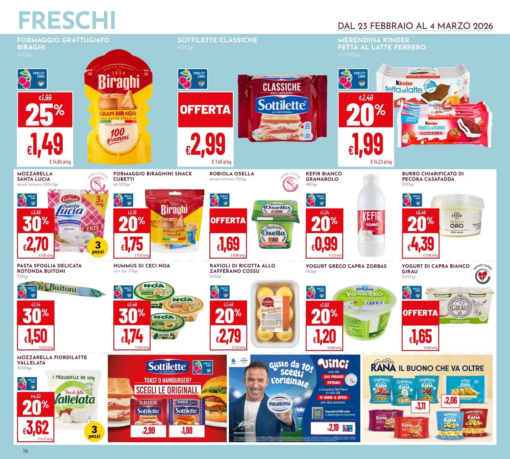 Volantino Pan da 23 febbraio a 4 marzo di 2026 - Pagina del volantino 16