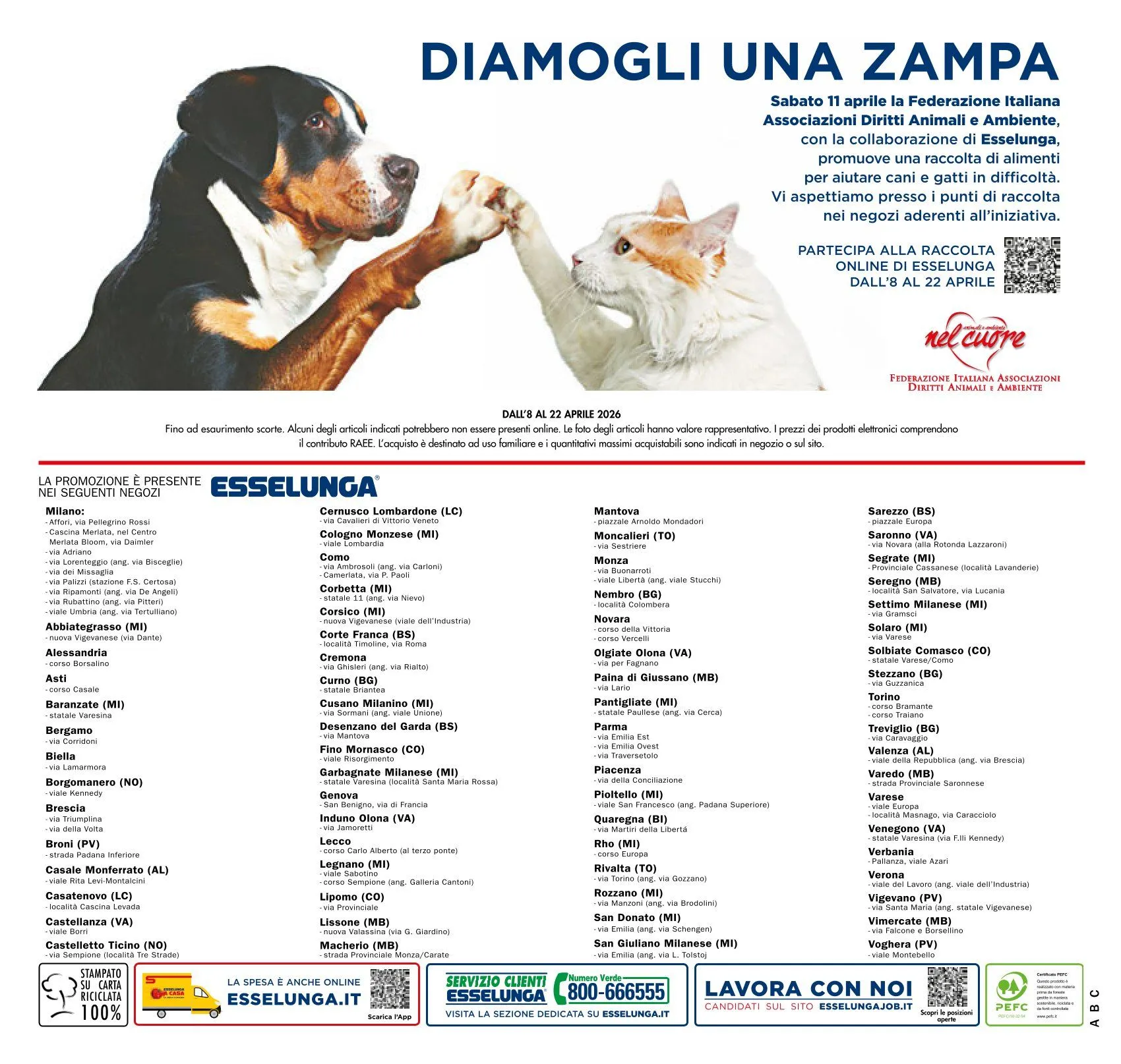 Volantini Esselunga da 8 aprile a 22 aprile di 2026 - Pagina del volantino 16