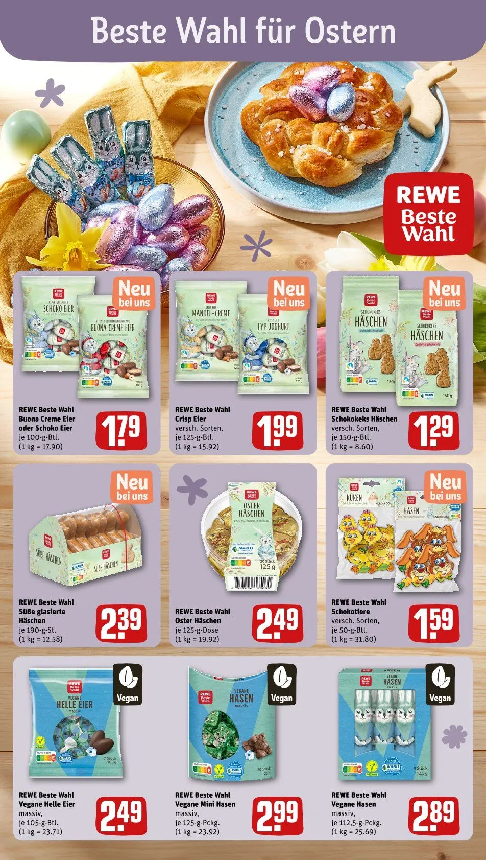 REWE Prospket von 25. März bis 30. März 2025 - Prospekt seite 16
