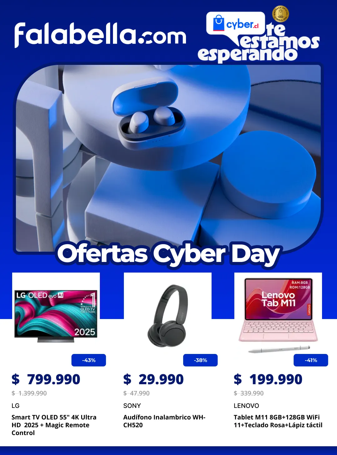 Catálogo de Falabella Ofertas 1 de junio al 20 de junio 2026 - Página 1