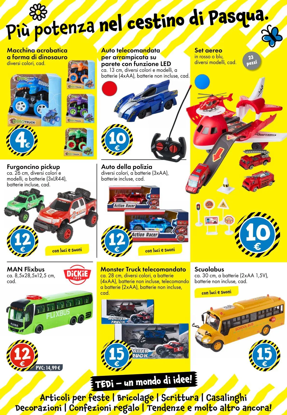 Tedi Volantino da 3 marzo a 14 marzo di 2026 - Pagina del volantino 16