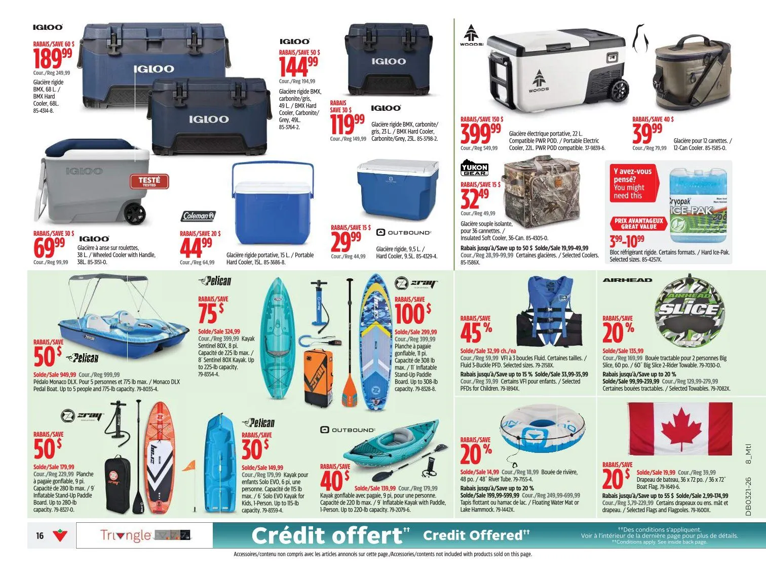 Canadian Tire Sales from May 22 to May 28 2026 - flyer page 16