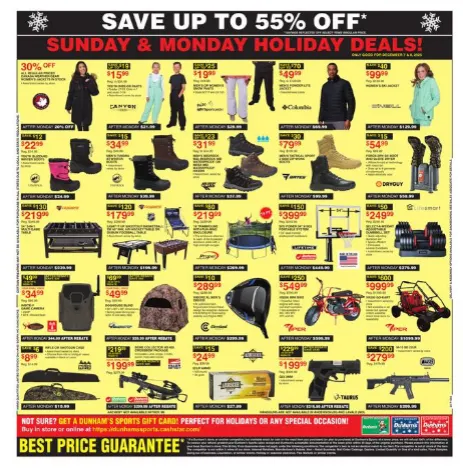 Weekly ad Dunham's Sports Sales from December 6 to December 11 2025 - Page 15